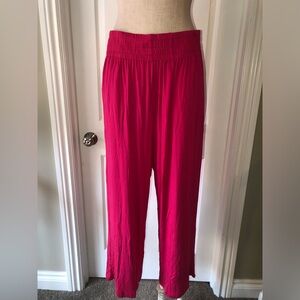 Pink Martini Vibrant Relax Fit Pants